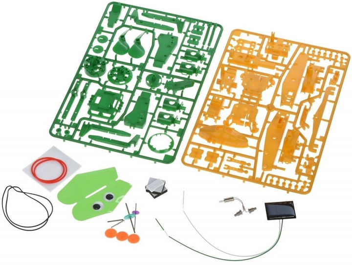 Набір для наукових експериментів Soliton 6 в 1 Робот на сонячних батареях (5901571096018) - зображення 2