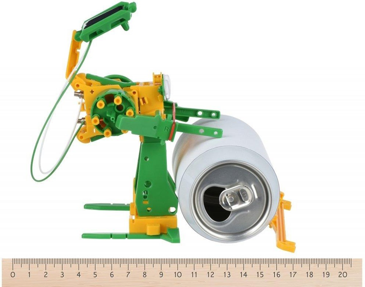 Zestaw do eksperymentów naukowych Soliton 6 w 1 Robot Solarny (5901571096018) - obraz 4