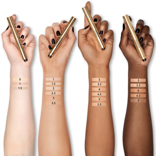 Консилер Yves Saint Laurent Touche Éclat All-Over Brightening Concealer Pen #0 Luminous Milk 2.5 мл - зображення 3