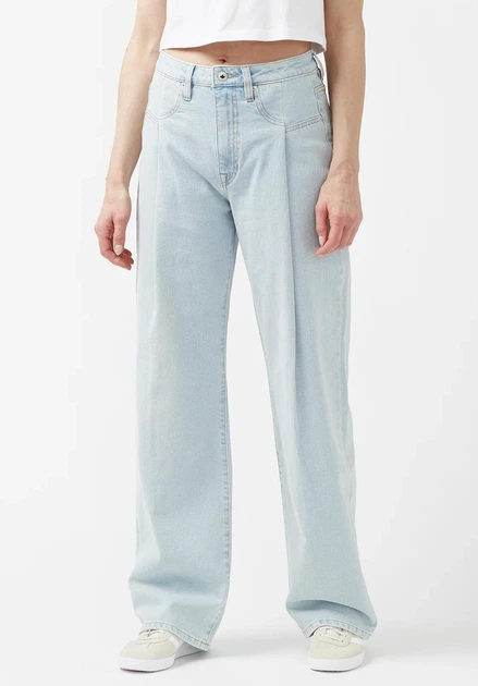 Джинсы Buffalo David Bitton Jennifer Super High Rise Loose Straight Leg Jeans Color: Light Blue (BL15911) W31 - Фото 3 Джинсы Buffalo David Bitton Jennifer Super High Rise Loose Straight Leg Jeans Color: Light Blue (BL15911) W31 - изображение 3