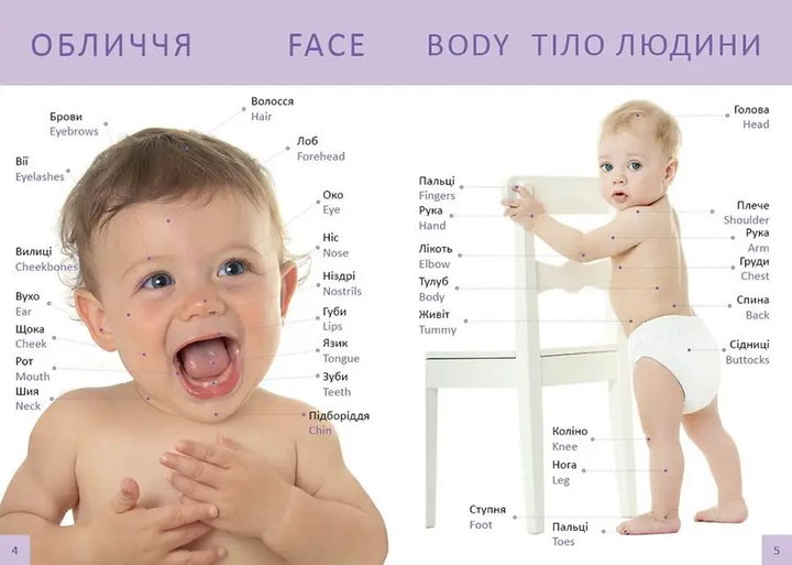 Перша книга малюка/Baby's first book 9789669353108 - зображення 5