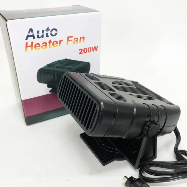 Автомобильный обогреватель Car Fan CF-701 тепловентилятор 150W - изображение 8