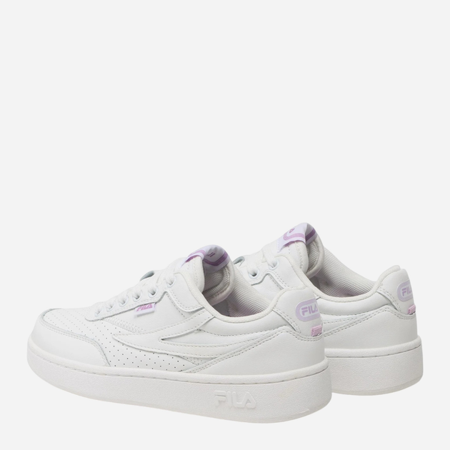 Жіночі кеди низькі Fila Sevaro FFW0283-10004 39 Білі (8719477767164) - зображення 4
