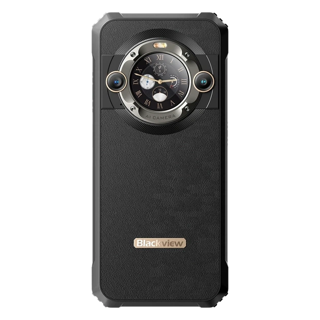 Смартфон Blackview BL9000 12/512GB Black - изображение 2