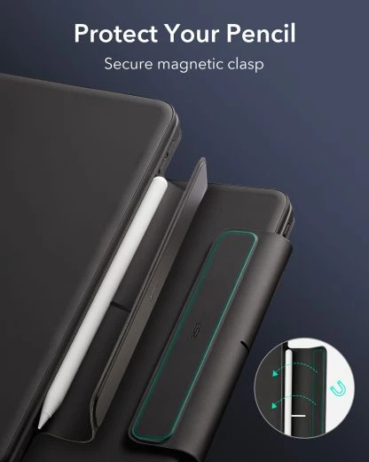 Чохол-клавіатура ESR Rebound Magnetic Keyboard Case 360 US Layout