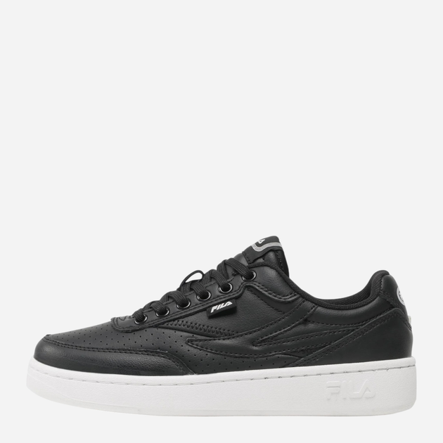 Жіночі кеди низькі Fila Sevaro FFW0283-80010 37 Чорні (8719477767423) - зображення 3