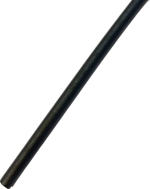 Термоусадка с клеем WOER W-1SB(3X), 6.4/2.2мм, чёрная, 1м - Фото 1 Термоусадка с клеем WOER W-1SB(3X), 6.4/2.2мм, чёрная, 1м - изображение 1