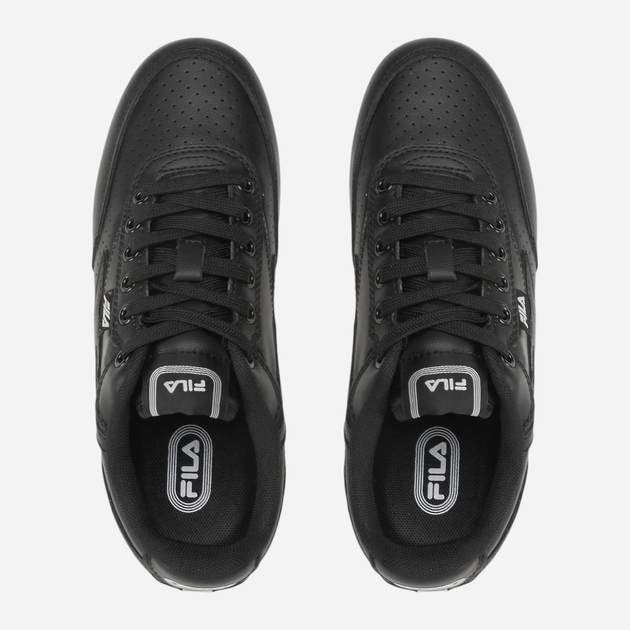 Жіночі кеди низькі Fila Sevaro FFW0283-80010 39 Чорні (8719477767447) - зображення 5