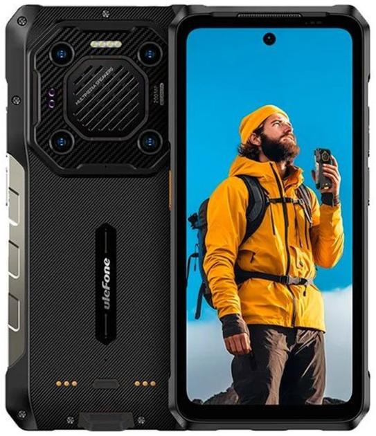 Смартфон UleFone Armor 26 Ultra (12+512G) Black - Фото 1 Смартфон UleFone Armor 26 Ultra (12+512G) Black - изображение 1