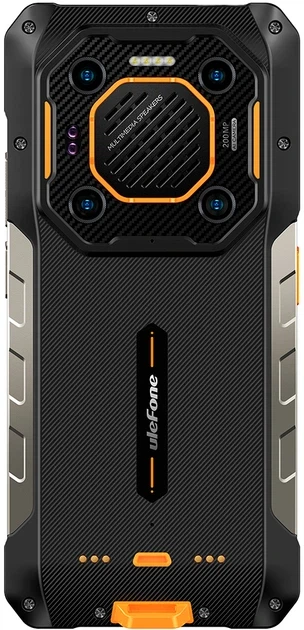 Смартфон UleFone Armor 26 Ultra (12+512G) Black - Фото 6 Смартфон UleFone Armor 26 Ultra (12+512G) Black - изображение 6