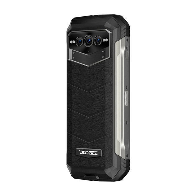 Противоударный смартфон DOOGEE V MAX 12/256GB 22000mAh 6.58" FHD+ 120hz 108MP SONY® 20MP Night Vision Black - изображение 2