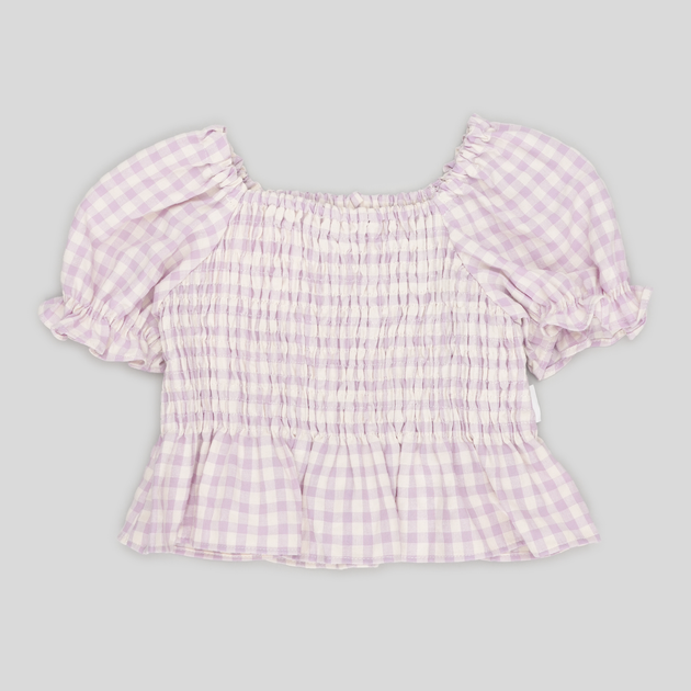 Футболка для девочек Zara 3335/169 116 см Violet (03335169612724) 