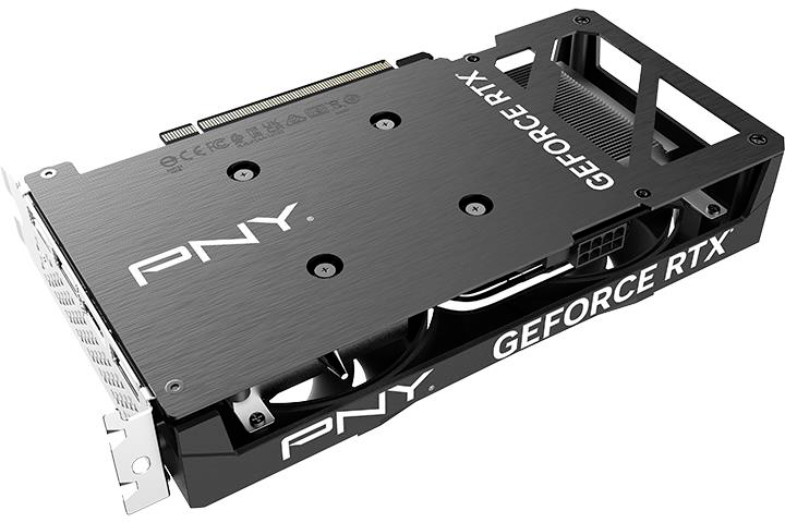 Видеокарта PNY PCI-Ex GeForce RTX 4060 VERTO Dual Fan 8GB GDDR6 (128bit) (2460/17000) (HDMI, 3 x DisplayPort) (VCG40608DFXPB1) - изображение 7