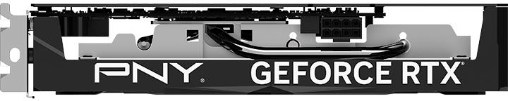 Видеокарта PNY PCI-Ex GeForce RTX 4060 VERTO Dual Fan 8GB GDDR6 (128bit) (2460/17000) (HDMI, 3 x DisplayPort) (VCG40608DFXPB1) - изображение 8
