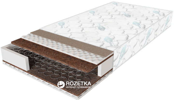 Матрас Sleep&Fly Classic plus Кокос 120x200 см (2003101202005) – фото ...