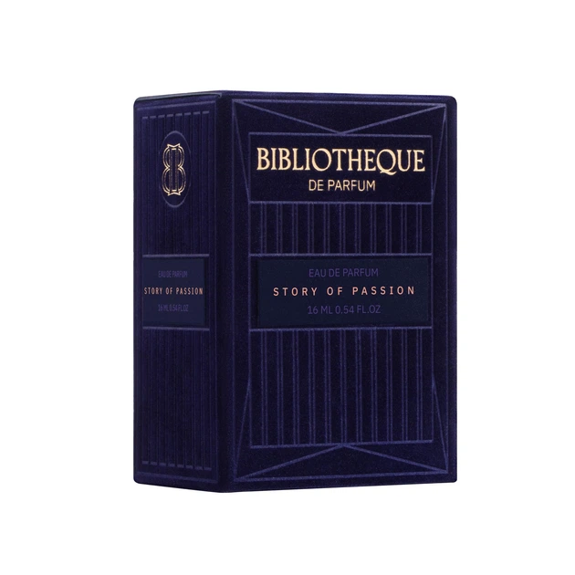 Парфюмированная вода Bibliotheque de Parfum Story of Passion (4820271430209) 15 мл. - изображение 2