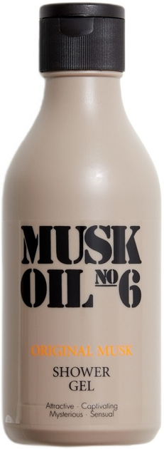 Żel pod prysznic Gosh Musk Oil No.6 250 ml (5701278008716) - obraz 1