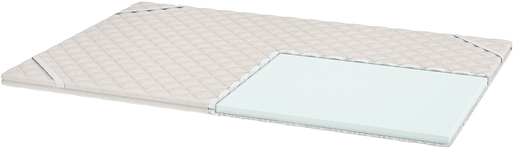 Акція на Тонкий матрац-топер Smart Mattresses Atmo New 120x190 см (11530-120190) від Rozetka