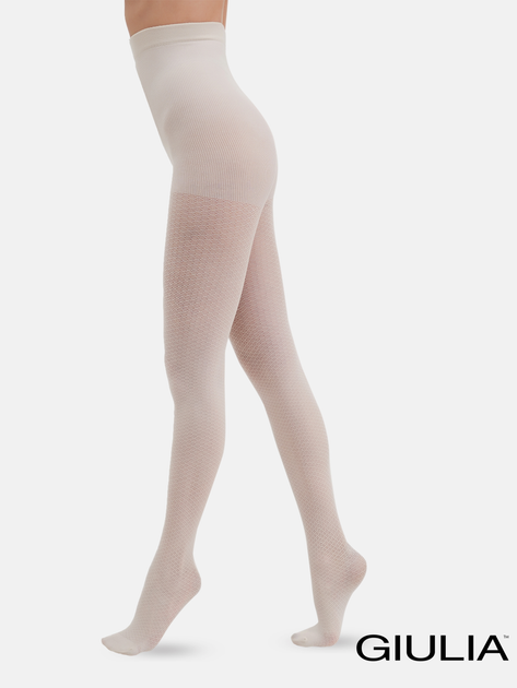 Колготки 90 Den женские хлопковые Giulia Tracery 90 3 р Moonlight (4823116926363) 