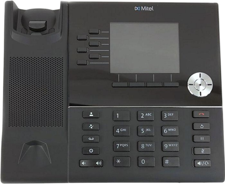 Telefon IP Mitel 6920w Black (50008385) - obraz 3