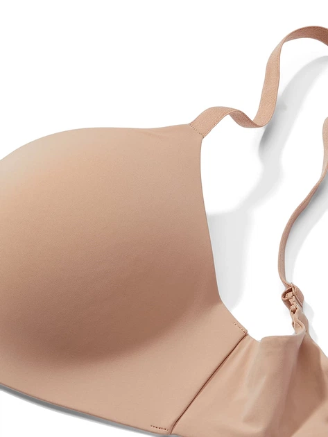 Бюстгальтер Безшовний Victoria's Secret Lightly-Lined Wireless Bra 34D Праліне (26463222) - изображение 4