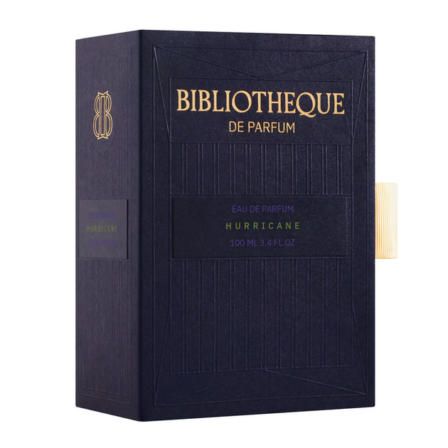 Парфумована вода Bibliotheque Hurricane 100ml - Фото 2 Парфумована вода Bibliotheque Hurricane 100ml - изображение 2