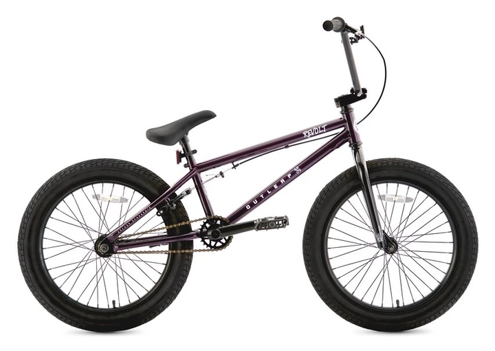 Велосипед BMX Outleap REVOLT Plum (4134631) – фото, отзывы