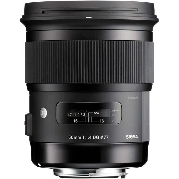 Объектив Sigma AF 50mm f/1.4 DG HSM Art Nikon F [105794] - изображение 2