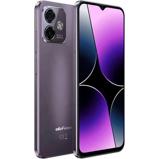 Смартфон Ulefone Note 16 Pro 8/256GB Midnight Violet [120623] - изображение 2