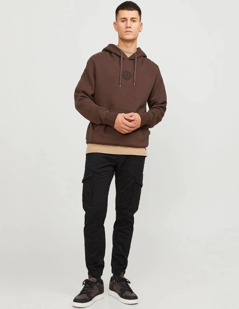 Брюки JACK&JONES М0133199 (12139912) колір чорний 28/32 - изображение 3