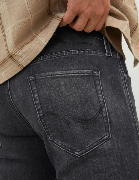 Джинси JACK&JONES М0133037 (12237316) колір чорний (М0133037 - 193038) - изображение 6