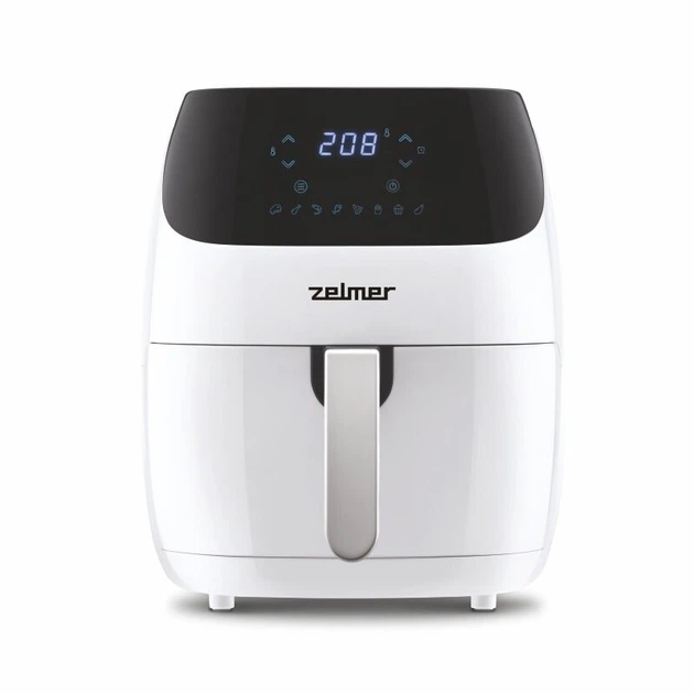 Мультипечь аэрофритюрница для приготовления без жира ZELMER ZAF 5501W - изображение 4