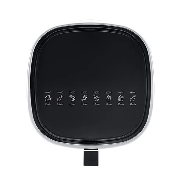 Мультипечь аэрофритюрница для приготовления без жира ZELMER ZAF 5501W - изображение 6