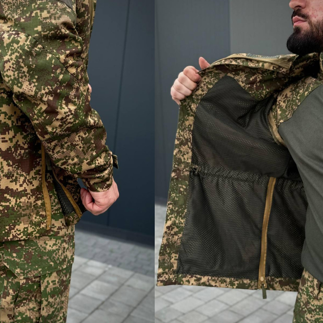 Форма 4в1 Military Парка и Штаны + Убакс и Бейсболка хищник размер 2XL - изображение 3
