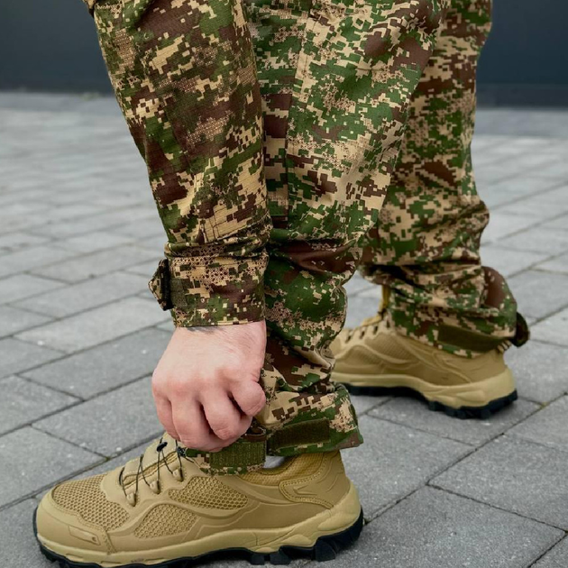 Форма 4в1 Military Парка и Штаны + Убакс и Бейсболка хищник размер 2XL - изображение 8