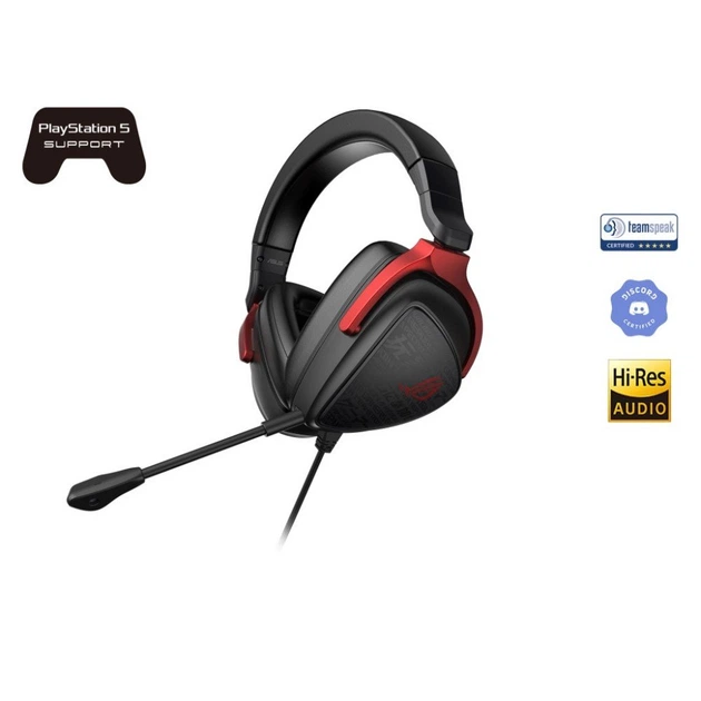 Наушники ASUS ROG Delta S Core 3,5мм / [92950] - изображение 2