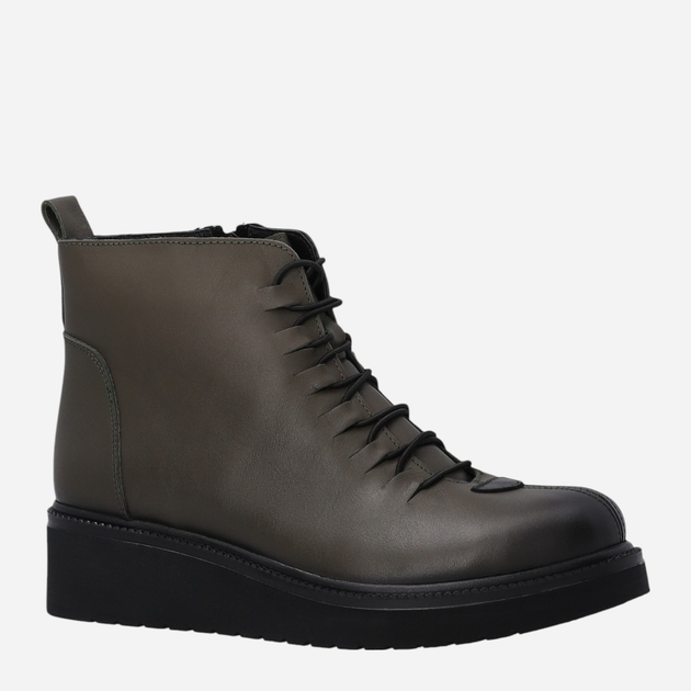 Жіночі ботильйони VENEZIA N004LEKHOBB125 41 (8UK) 26.5 см Зелені (5906140637586) - зображення 3