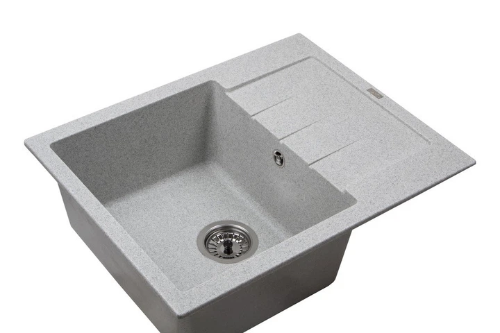 Кам'яні мийки Ventolux SILVIA (GRAY GRANIT) - зображення 3