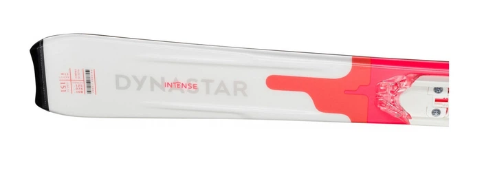 Лижі гірські (комплект) Dynastar INTENSE 6 W+XPRESS W 10 151см White/coral (DAID802+FCID027) - изображение 6