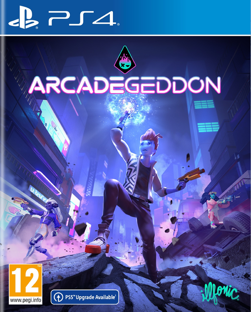 Gra PS4 Arcadegeddon (Blu-ray płyta) (5060760887810) - obraz 1