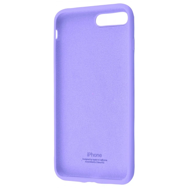 Чохол Premium Silicone Case Full iPhone 7 Plus/8 Plus black - зображення 3