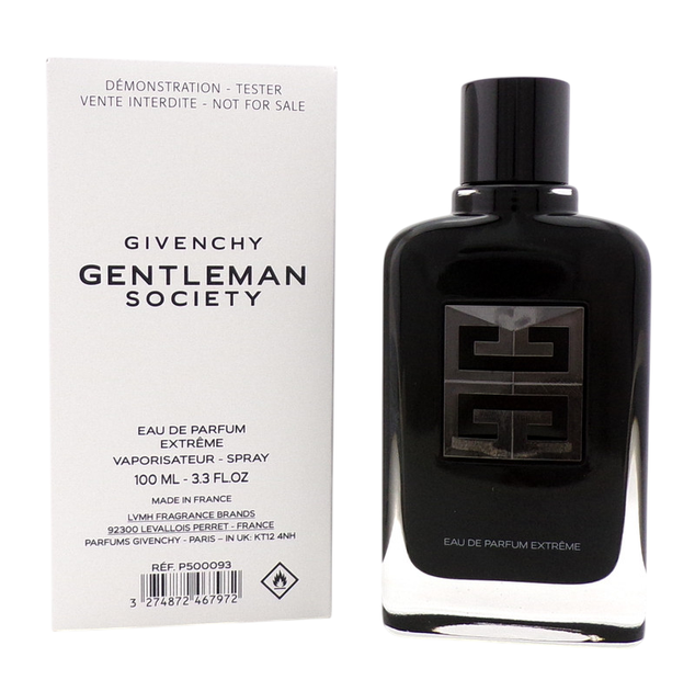 Тестер Парфумована вода для чоловіків Givenchy Gentleman Society Extreme 100 мл - Фото 1 Тестер Парфумована вода для чоловіків Givenchy Gentleman Society Extreme 100 мл - зображення 1