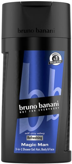 Żel pod prysznic Bruno Banani Magic Man 250 ml (3616305448422) - obraz 1