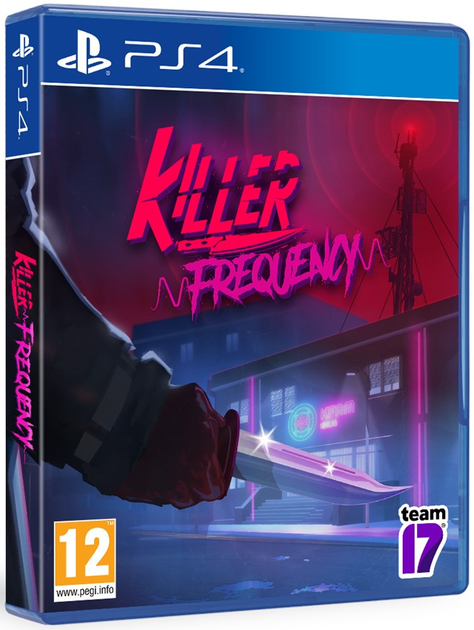 Gra PS4 Killer Frequency (Blu-ray płyta) (5056208818867) - obraz 1