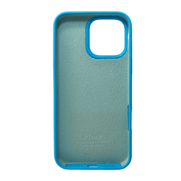 Захисний чохол-накладка Silicone Full Case AA Open Cam для Apple iPhone 16 Pro Max Surf Blue (FullOpeAAi16PM-38) - Фото 2 Захисний чохол-накладка Silicone Full Case AA Open Cam для Apple iPhone 16 Pro Max Surf Blue (FullOpeAAi16PM-38) - зображення 2
