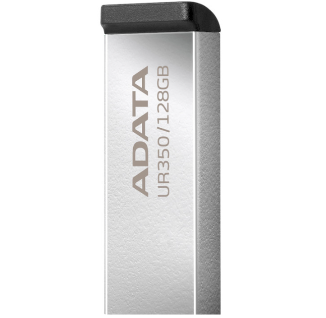 Флешка USB 3.2 128ГБ, металлическая, влагозащищенная, серебристо-черная - Фото 4 Флешка USB 3.2 128ГБ, металлическая, влагозащищенная, серебристо-черная - изображение 4