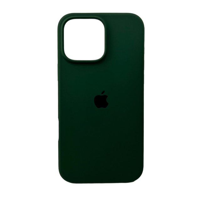 Захисний чохол-накладка Silicone Full Case AA Open Cam для Apple iPhone 16 Pro Max Atrovirens (FullOpeAAi16PM-40) - Фото 1 Захисний чохол-накладка Silicone Full Case AA Open Cam для Apple iPhone 16 Pro Max Atrovirens (FullOpeAAi16PM-40) - зображення 1