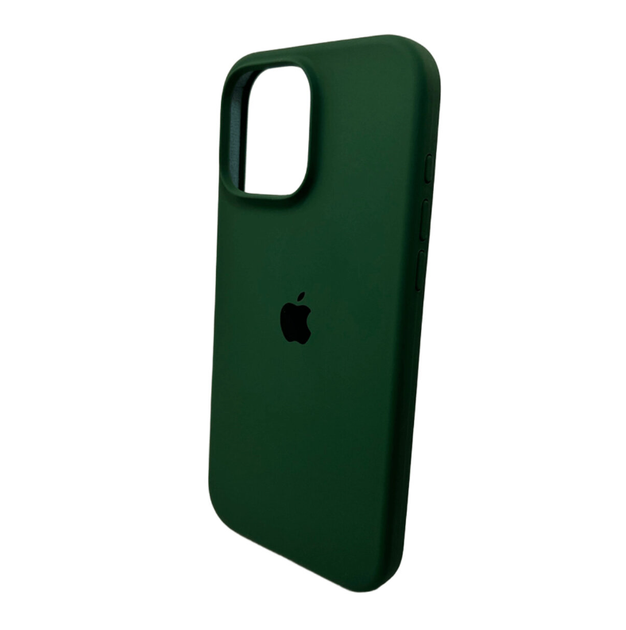 Захисний чохол-накладка Silicone Full Case AA Open Cam для Apple iPhone 16 Pro Max Atrovirens (FullOpeAAi16PM-40) - Фото 3 Захисний чохол-накладка Silicone Full Case AA Open Cam для Apple iPhone 16 Pro Max Atrovirens (FullOpeAAi16PM-40) - зображення 3