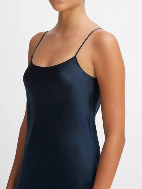 Плаття вечірнє міді літнє жіноче Vince vinvr68551013-403cbl L Темно-синє (190820560706) - зображення 4