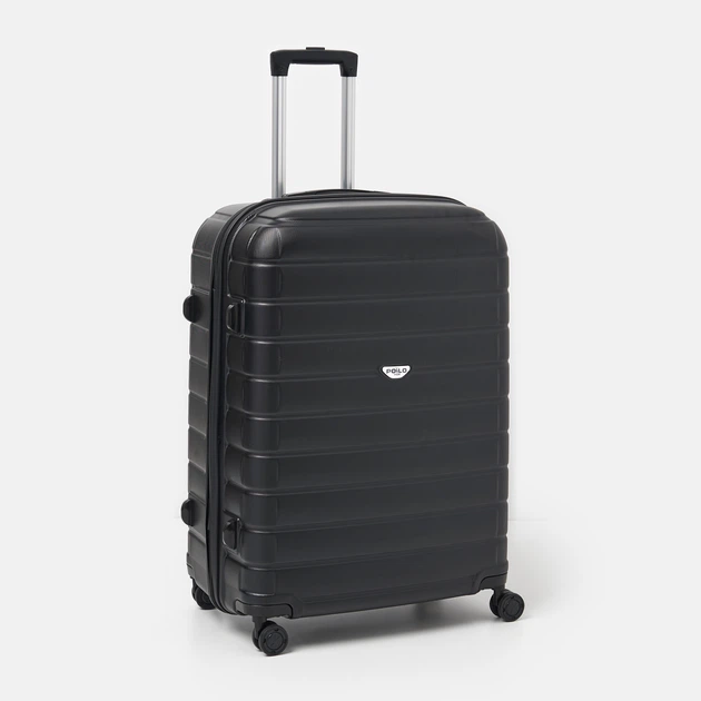 Валіза Palmera T105003black-XL 110 л Чорна (ROZ6501054904) - зображення 3